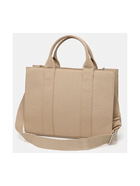 Karl Lagerfeld torebka tote K/RSG brązowa