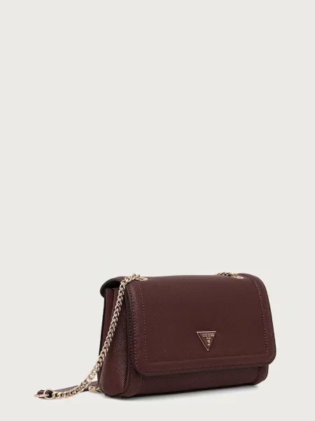 Guess geantă crossbody pentru femei cu imitație de piele NOELLE