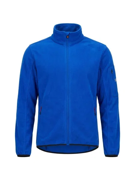 Hanorac din fleece Slam din fleece albastru