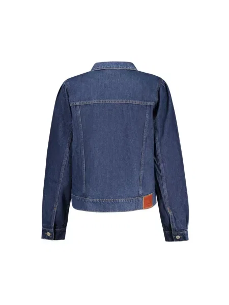 Kurtka jeansowa Pepe Jeans niebieska