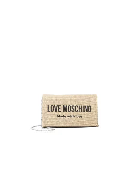 Torebka LOVE MOSCHINO beżowa