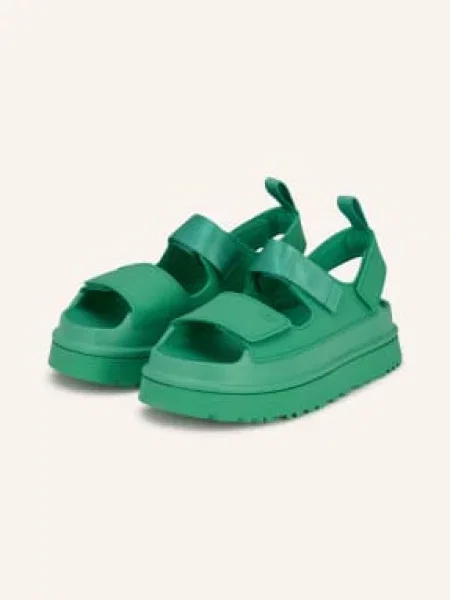 Ugg Sandály Na Platformě Goldenglow zelená