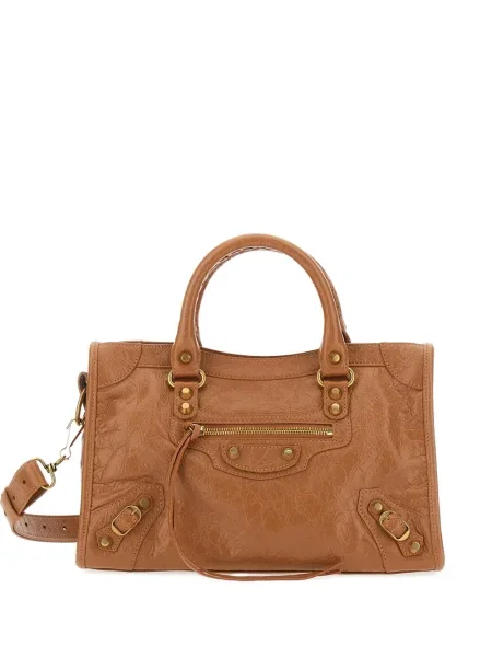 Geantă Balenciaga maro