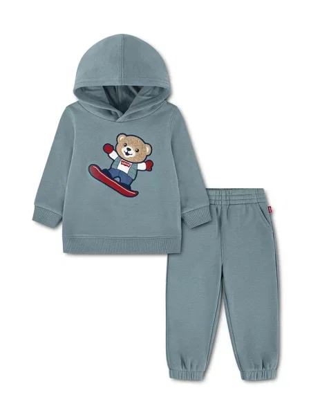 Levi's compleu de trening pentru copii cu BEAR KNIT SET