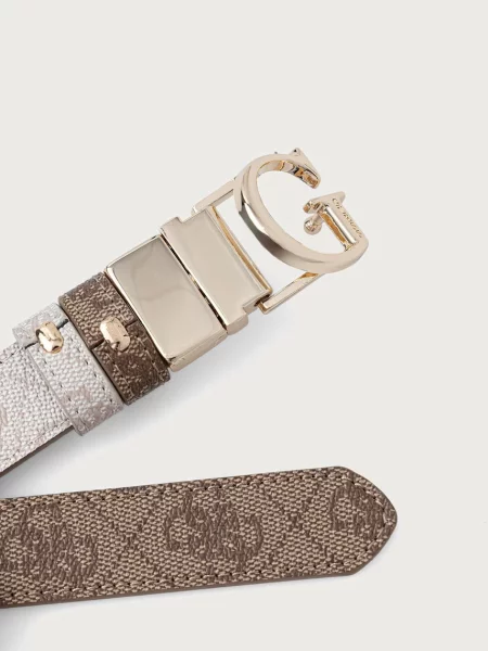 Ремень Guess с ремешками двусторонний