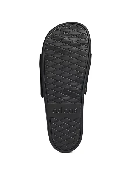 Papuci Adidas cu dungi alergare gri