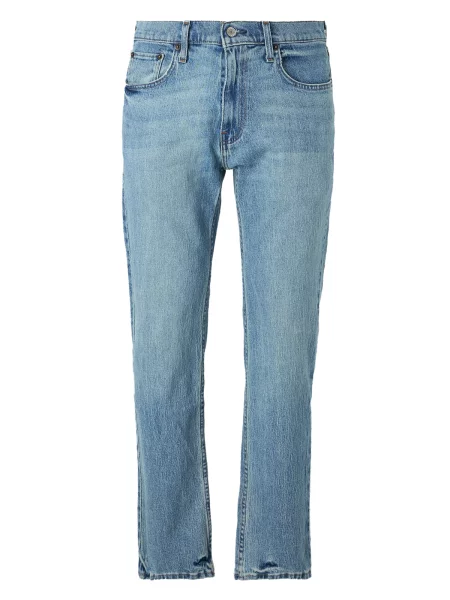 HOLLISTER Jeans denim albastru