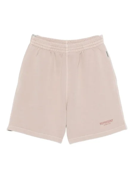 Pantaloni scurți Represent cu imagine roz
