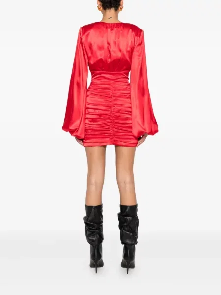Rochie Lita Couture de costum roșu