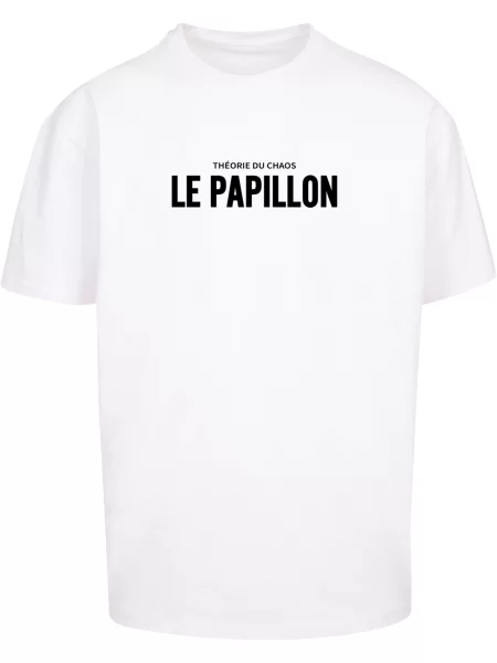 Tricou Mister Tee alb