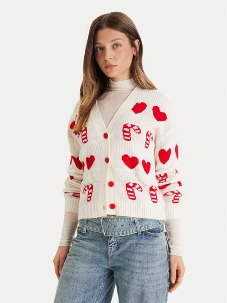 Vero Moda Kardigan Candy beżowy