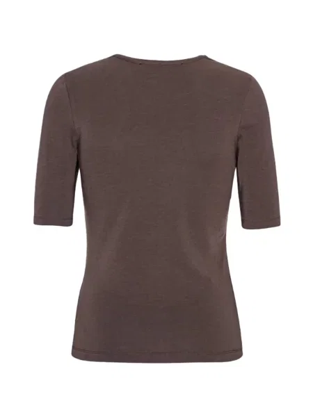 Scurt tricou Rotate Birger Christensen maro