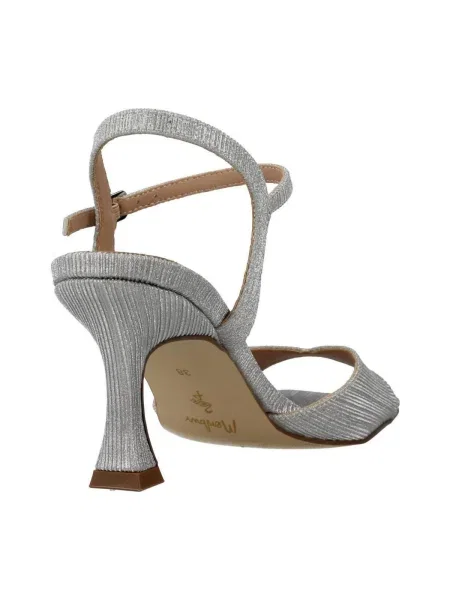 Pantofi Menbur argintiu