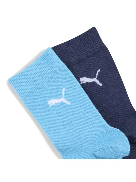 PUMA klasyczne skarpetki 2 pary Odzież niebieski