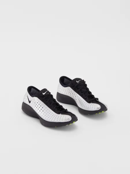 Nike Sportswear Nízke tenisky Air čierna / strieborná sivá