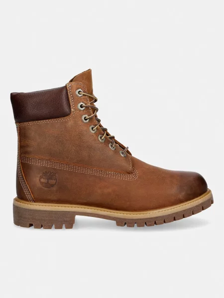 Pánske topánky Timberland Premium brown hnedá