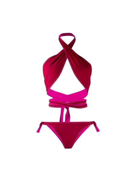 Bikini Reina Olga czerwone