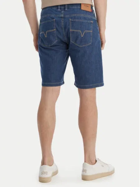 JOOP! Jeans Jeans kratke hlače Mabrouk modra