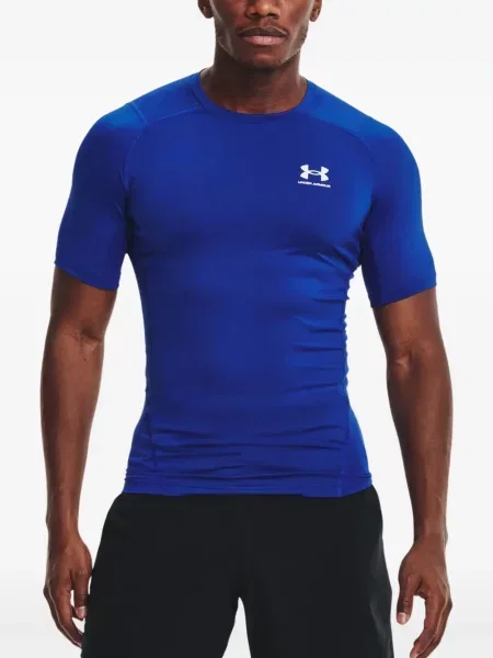 Tricou Under Armour cu imagine albastru