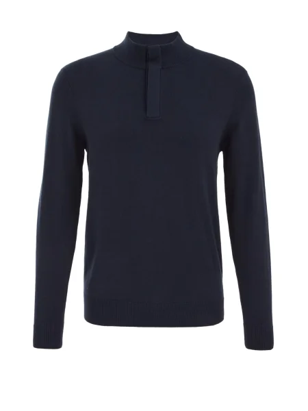 WE Fashion Svetr marine modrá