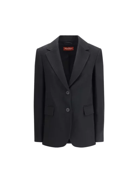 Marynarka Max Mara wełniana czarna