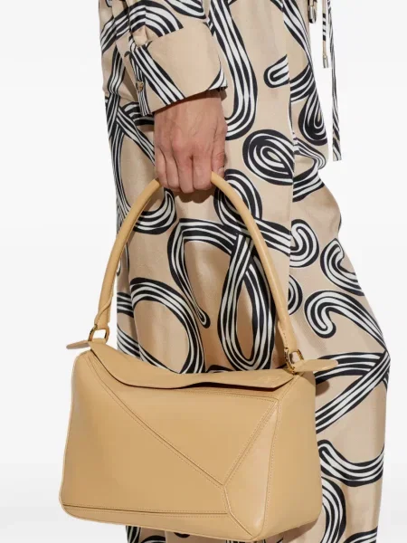 Geantă shopper Loewe din piele