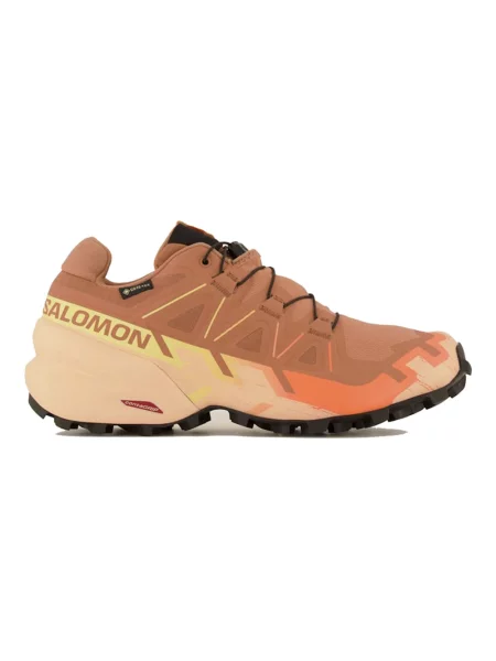 Sneakersy Salomon Speedcross brązowe