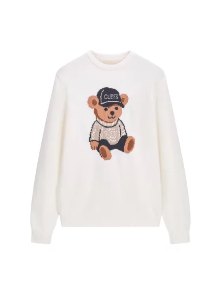 Sweter Guess biały