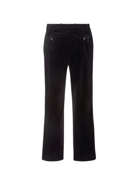 Pantaloni Fendi de catifea negru