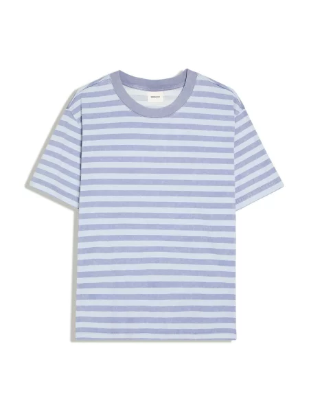 Bershka Tricou opal / porumbel albastru