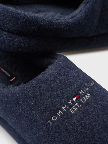 Тапочки Tommy Hilfiger синие
