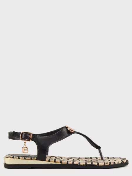 Босоніжки Laura Biagiotti чорні