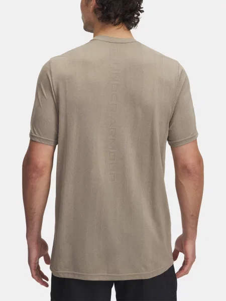 Tričko Under Armour hnedá