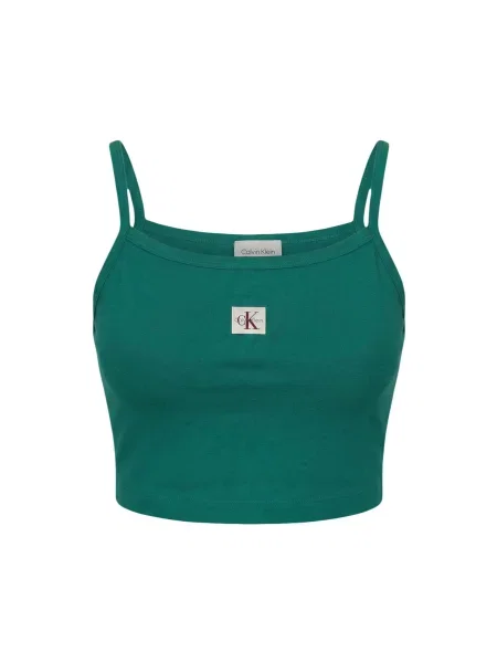 Top Calvin Klein zielony