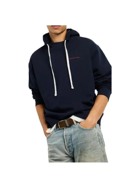 Geacă de blugi Pepe Jeans albastru