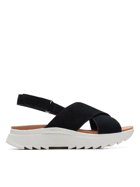 Σανδάλια Clarks μαύρο