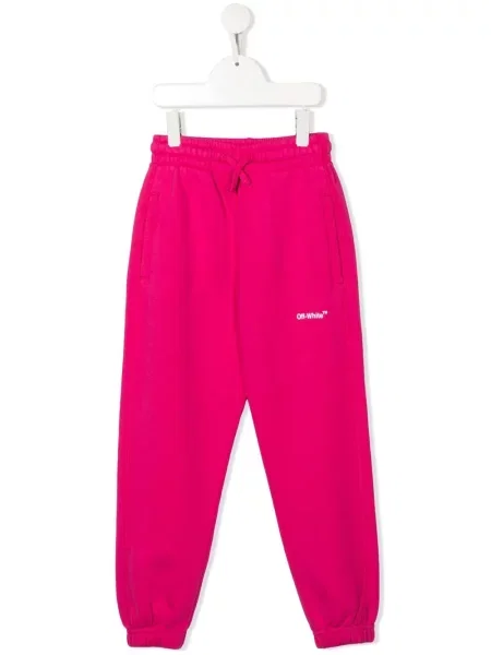 Spodnie dziecięce Off-white białe