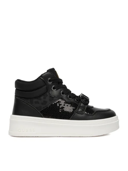 Sneakersy Guess čierna