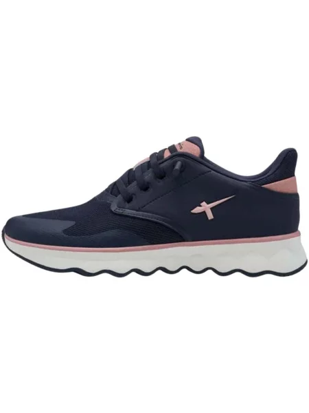 Sneakerși Tamaris albastru