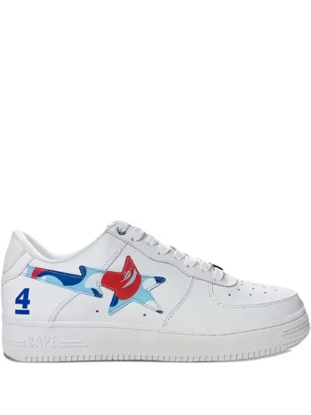 Sneakerși A Bathing Ape® alb
