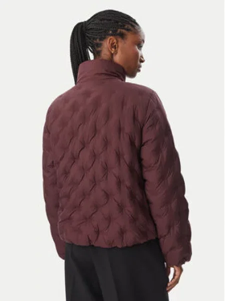 TOMMY HILFIGER Prechodná bunda vínovo červená