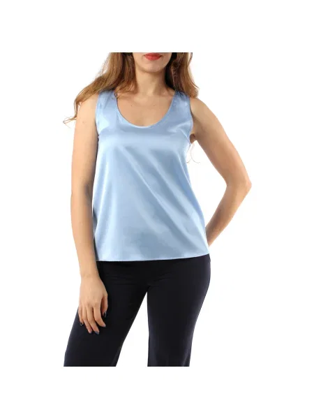 Top Emme Marella albastru