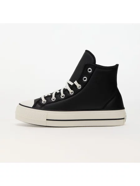 Сникърси Converse Chuck Taylor All Star Lift Platform Puffed Up Black/ Egret/ Black EUR 36 черно