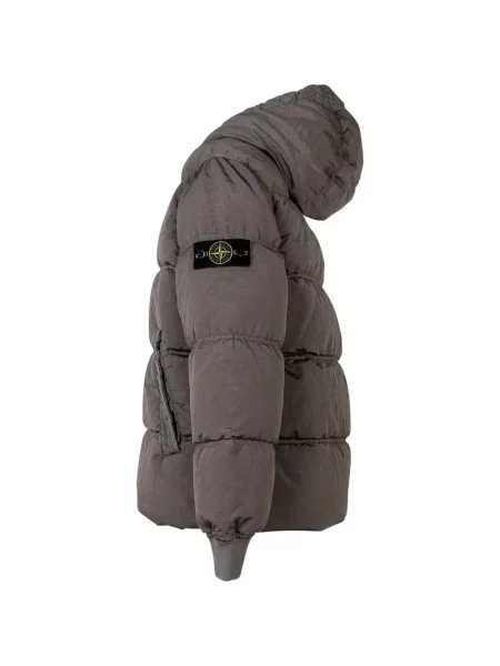 Kurtka dziecięca Stone Island szara