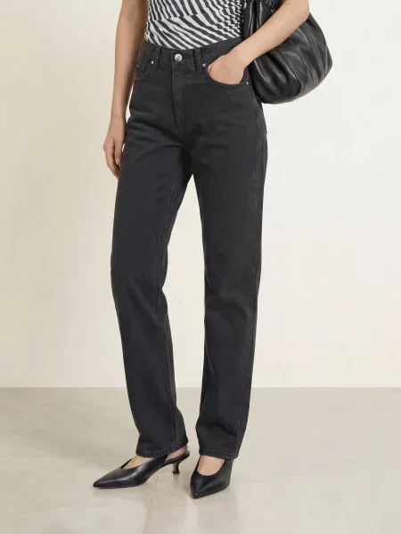 Mavi Široké Džíny Victoria dark smoke classic denim