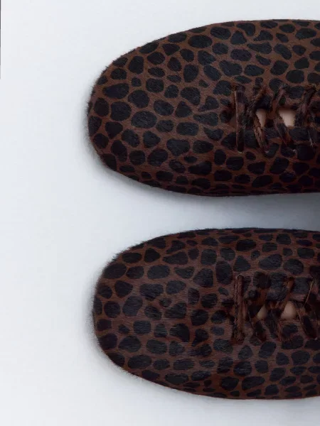 Замшевые лоферы Reserved