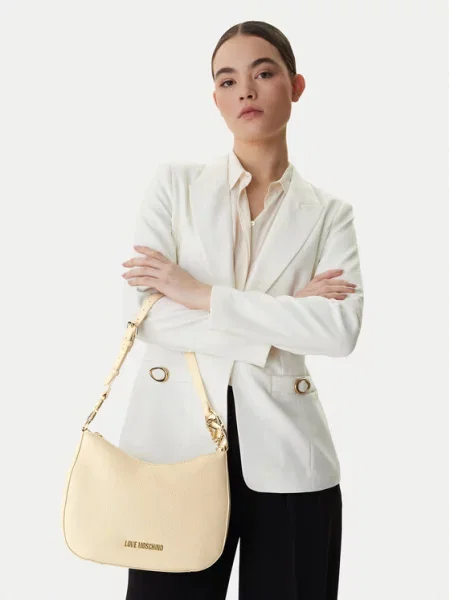 Torebka LOVE MOSCHINO beżowa
