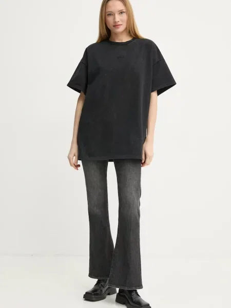 Футболка Gestuz чорний