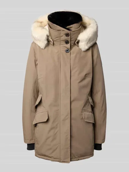 Parka Wellensteyn beżowa