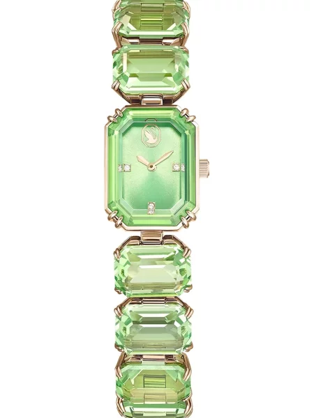 Swarovski hodinky dámske MILLENIA zelená